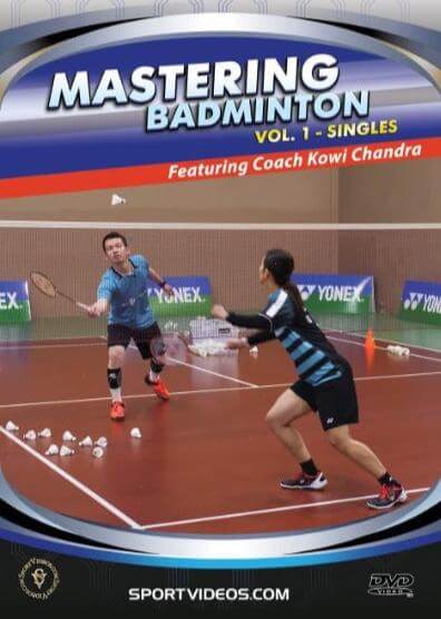 Mastering Badminton Vol. 1: Singles Training DVD - Improve Your Solo Game Techniques for Competitive Play & Home Practice