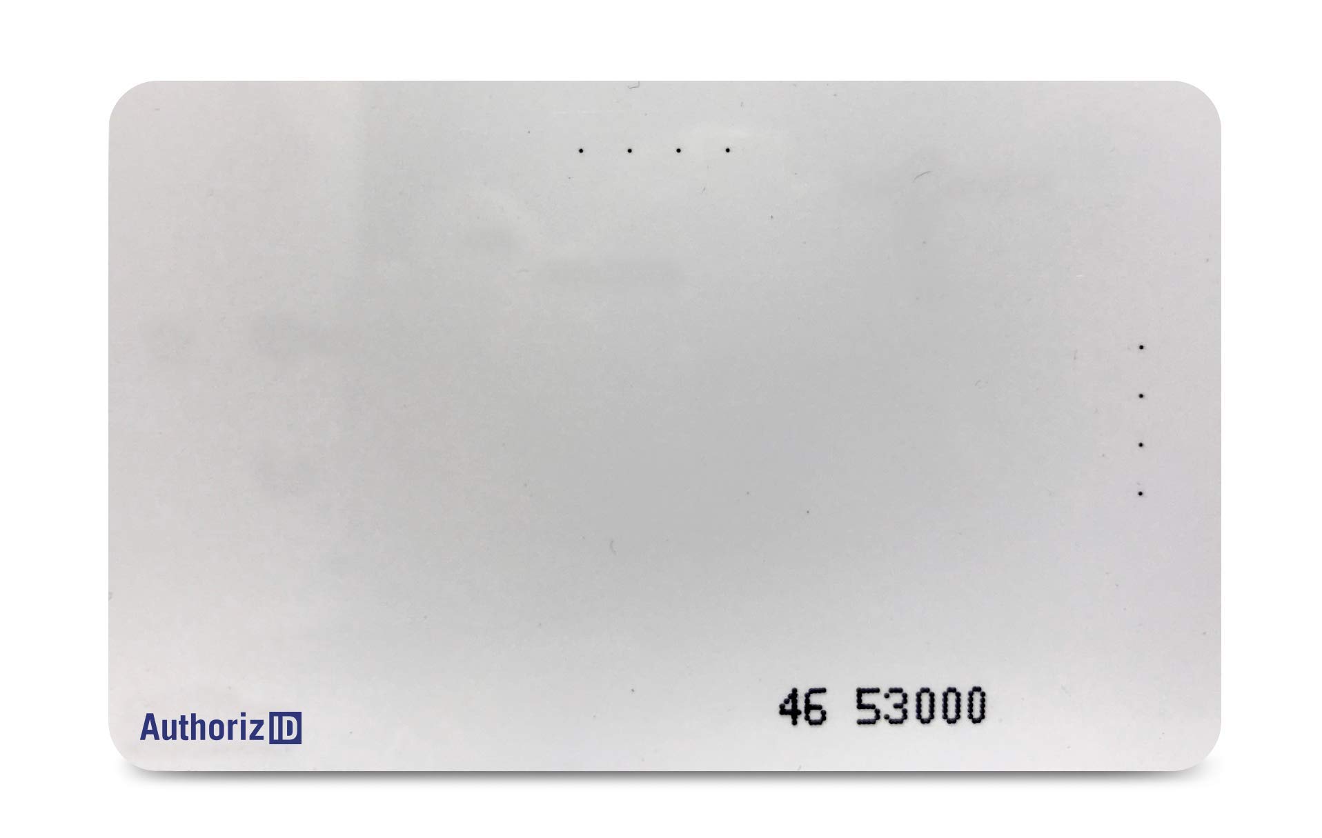100-Pack Blank CR80 Proximity Cards - 26 Bit Printable Access Control Cards for Security Systems, Offices & Hotels