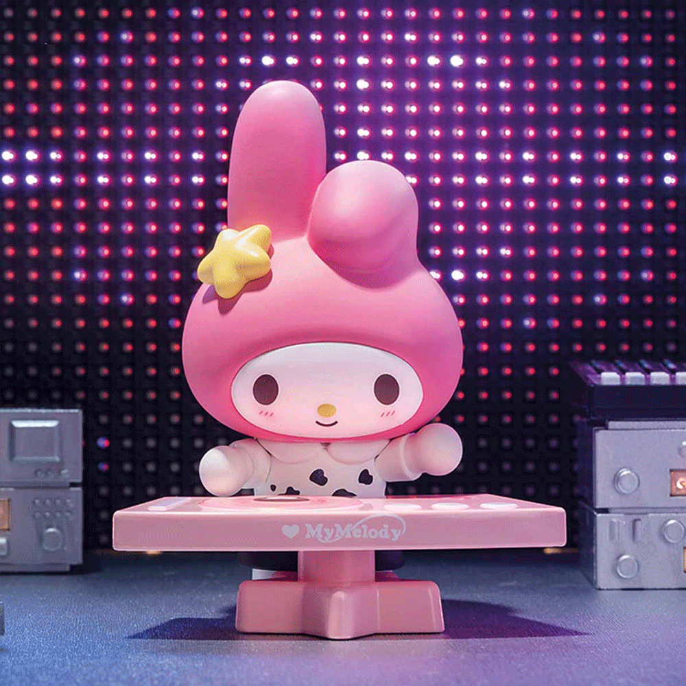 Hello Kitty Sanrio Characters Sweet Besties Series - Kawaii Plush Toys for Kids & Collectors | Perfect for Gifts, Room Decor, and Cuddling