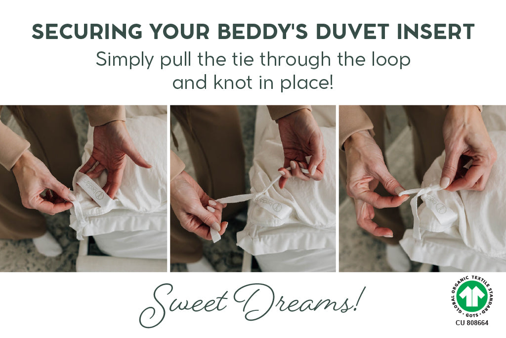 Organic Cotton ZipPure Duvet Cover Set - Breathable, Hypoallergenic Bedding for All Seasons - Perfect for Master Bedroom, Guest Room & Airbnb