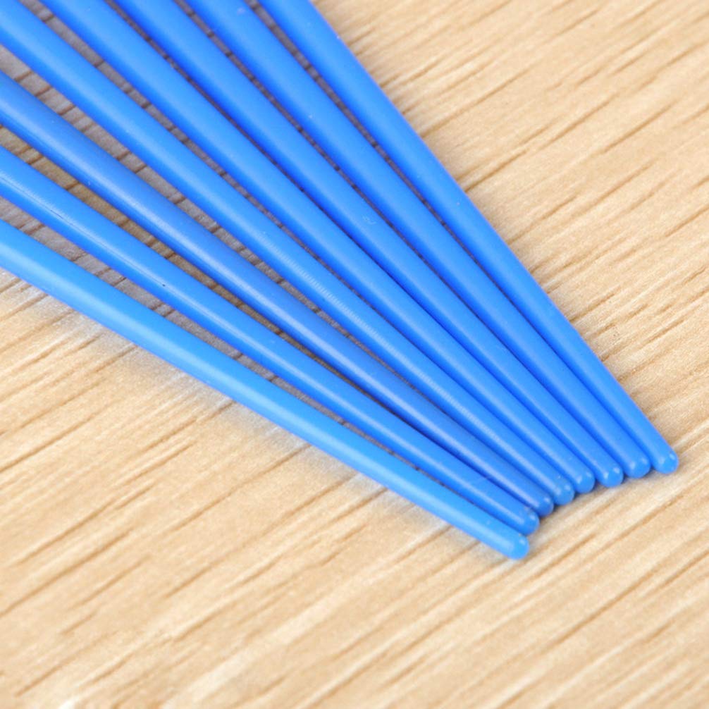 Exceart 50pcs Oil Painting Brush Set - Nylon Artist Brushes for Kids & Students - Perfect for Canvas & Watercolor Painting