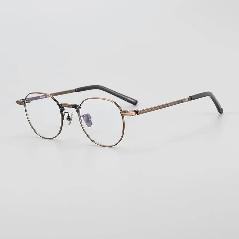 Stylish Black Acetate Full Rim Polygon Eyeglasses for Women - S955 | Perfect for Work, Reading & Fashion Accessories