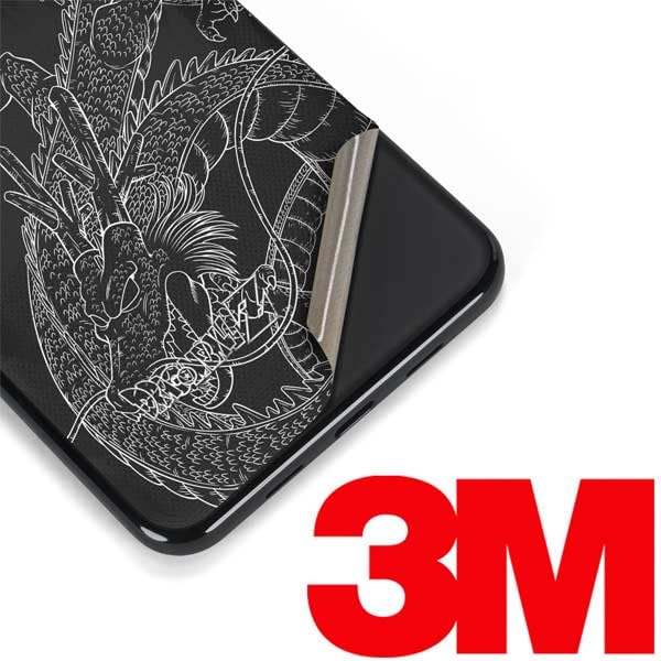 Official Dragon Ball Z Shenron Skin for Google Pixel 3a XL - Anime Phone Decal for Fans
