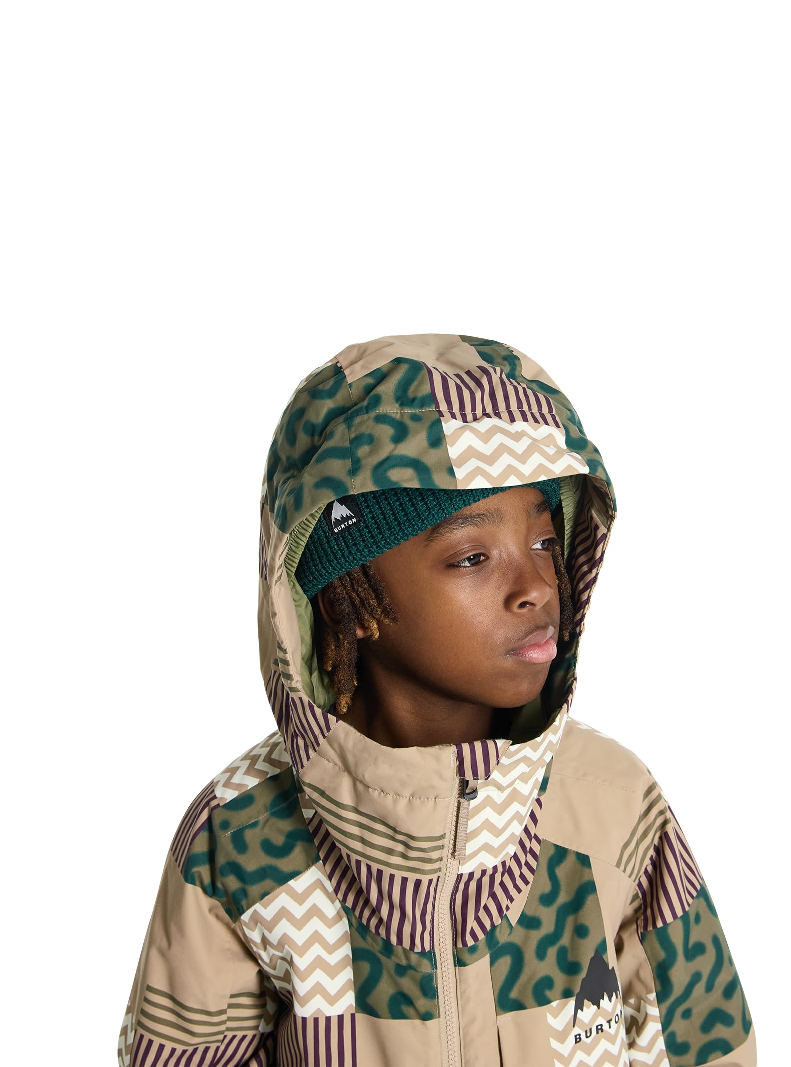 Burton Kids' Hillslope Jacket - Waterproof Snow Jacket for Boys & Girls - Warm Winter Coat for Skiing, Snowboarding & Outdoor Activities