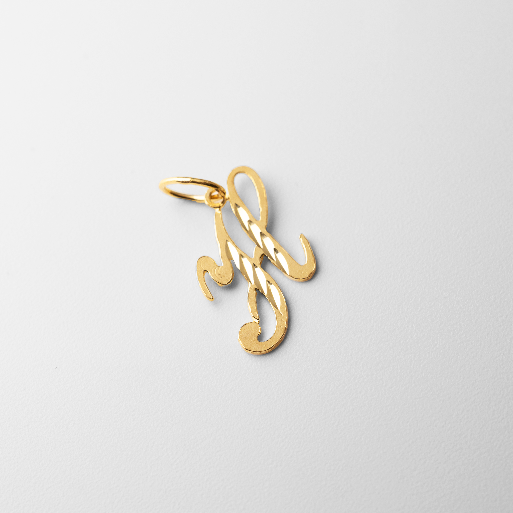 14K Gold Cursive Letter H Pendant Necklace - Personalized Initial Jewelry for Women | Perfect for Gifts, Birthdays & Everyday Wear