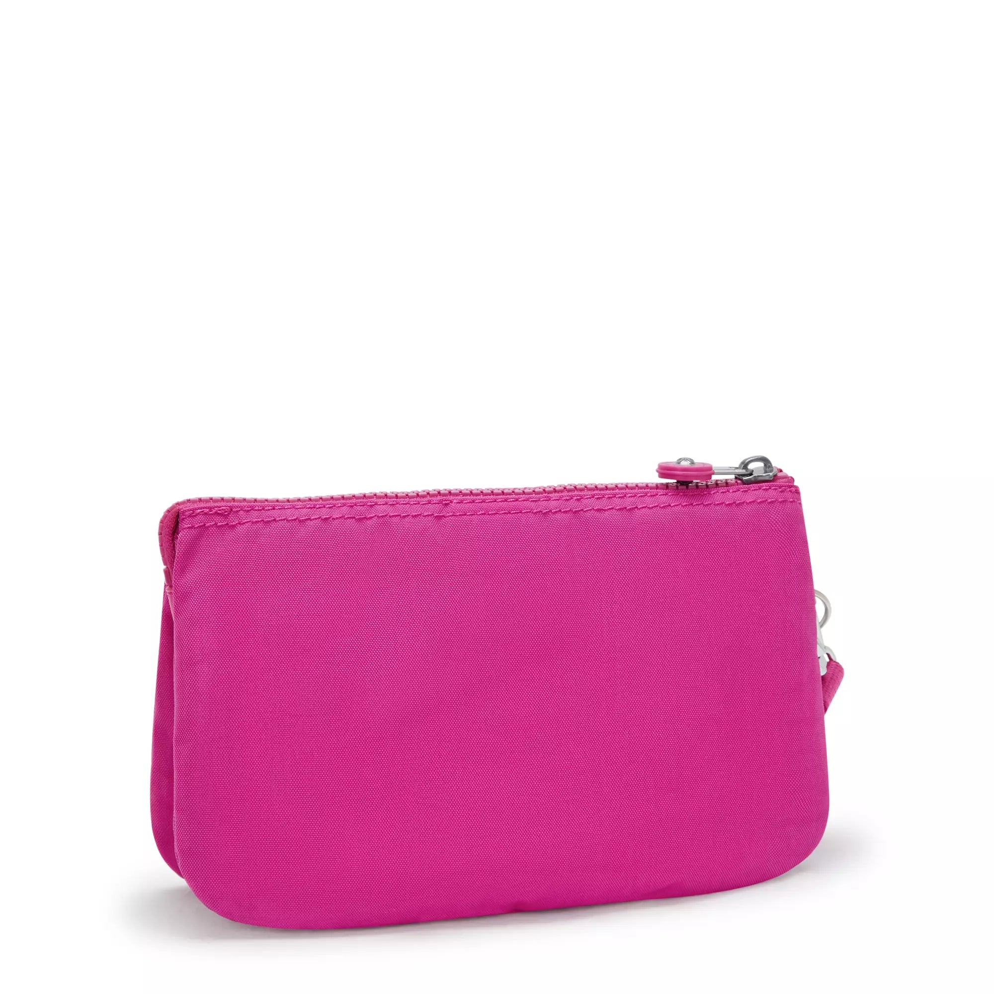 Kipling Creativity Extra Large Wristlet Wallet - Glowing Fuchsia Crossbody Bag for Women, Perfect for Travel, Shopping & Everyday Use