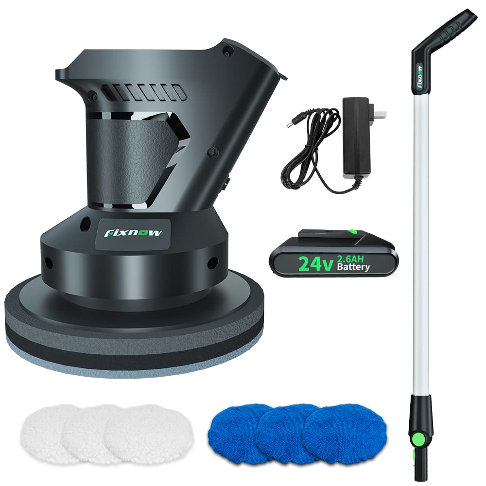 Fixnow 24V Cordless Dual Action Polisher - 7