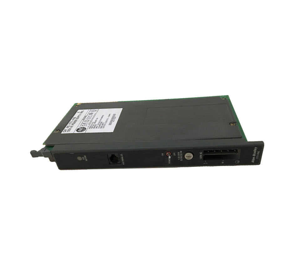 New 1771 P4S AC Power Supply Module by Ab Needinquiry AbV Plc - Industrial Automation & Control System Replacement Part for Reliable Power Distribution