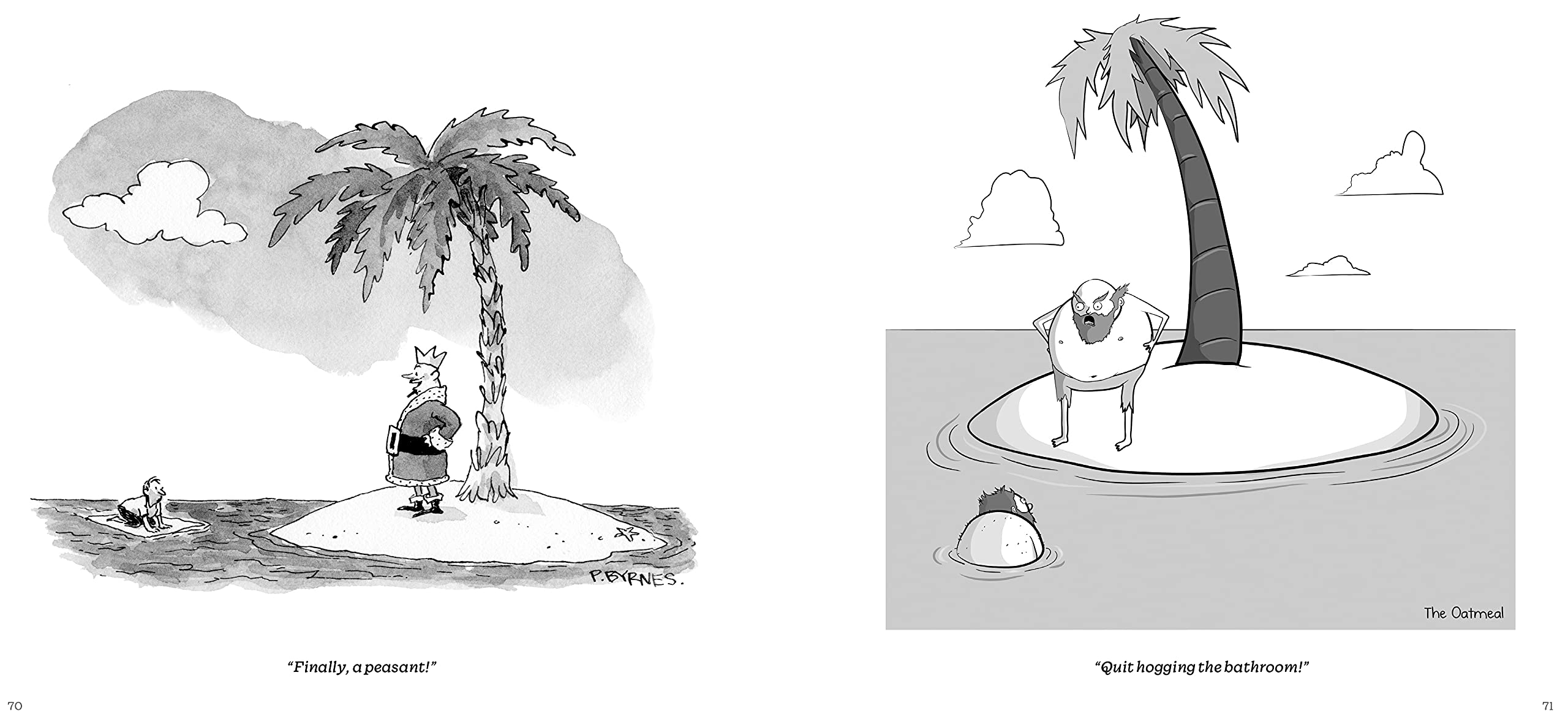 Send Help!: A Collection of Marooned Cartoons - Funny Survival Comics for Travelers, Campers & Adventure Lovers - Perfect Gift for Outdoor Enthusiasts