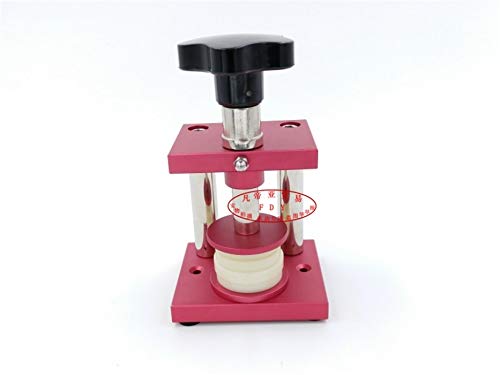 Professional Watch Capping Machine Tool - Desk Watch Bottom Cover Press & Watch Cover Press Tool for Watch Repair & Maintenance - Perfect for Watchmakers, Jewelers & DIY Enthusiasts