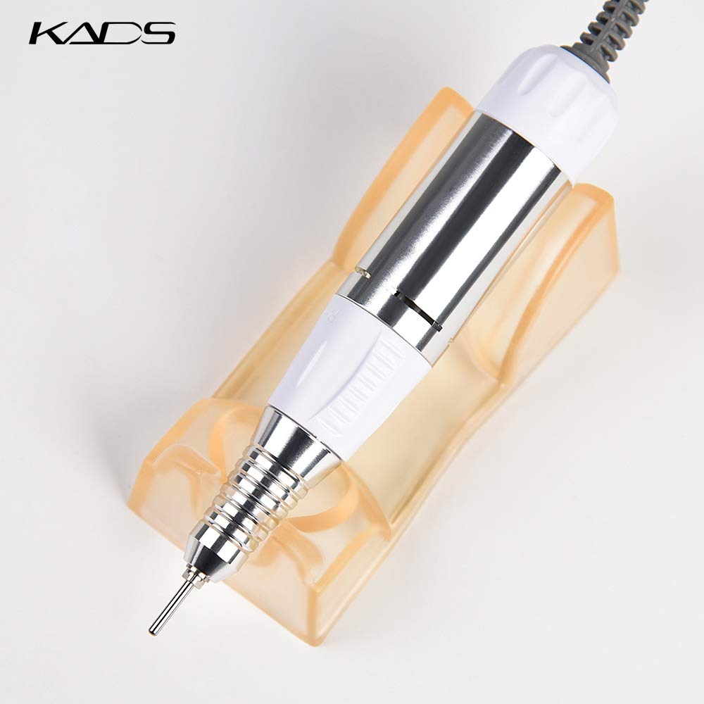 KADS 30000RPM Electric Nail Drill Machine for Manicure & Pedicure - Professional Nail Art Equipment with Pink Design, Compatible with 3/32