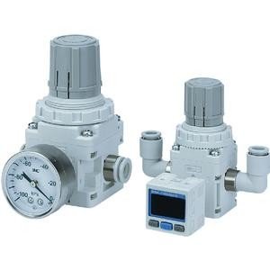 SMC IRV20-LN07 Vacuum Regulator for Industrial Automation