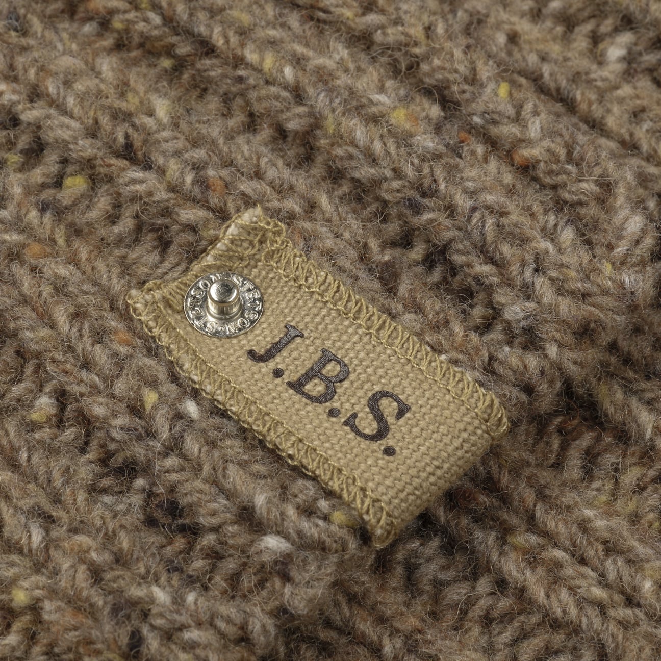 Stetson Hantsport Donegal Wool Knit Scarf - Warm Winter Accessory for Men & Women - Perfect for Outdoor Activities, Travel and Cold Weather Fashion