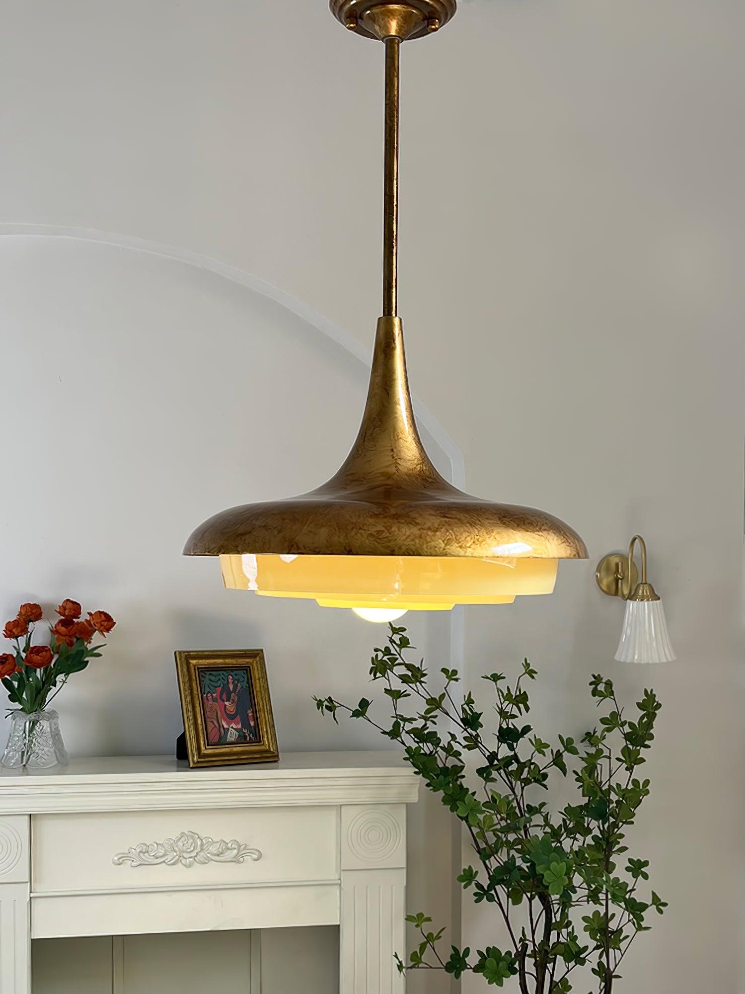 Blossom Pendant Light - Elegant Floral Glass Ceiling Lamp for Dining Room, Kitchen Island & Bedroom Decor | Modern Lighting Fixture for Home Interior Design