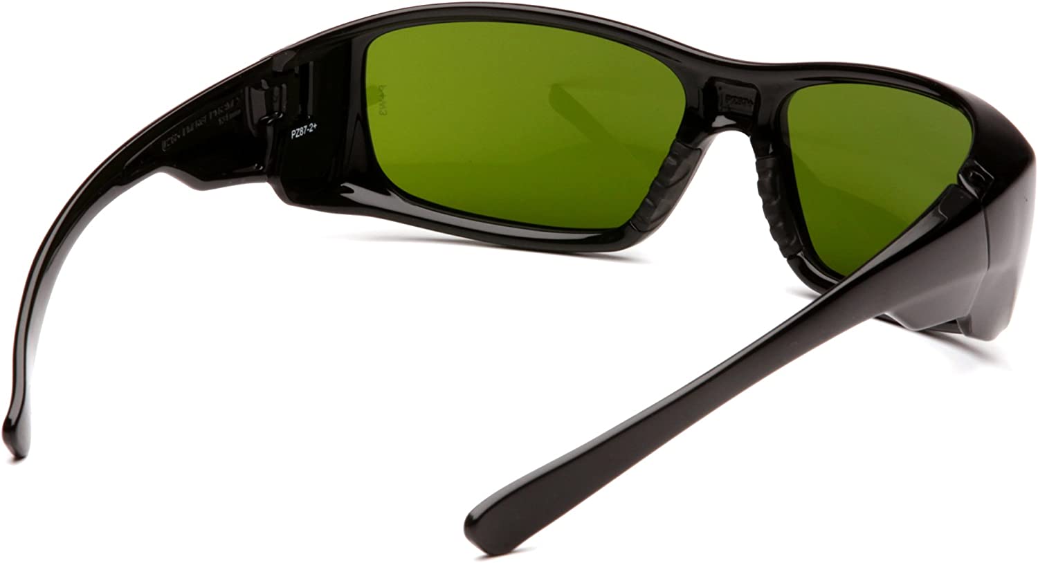 Pyramex Safety Shade 3.0 Safety Glasses - Black Frame with Scratch Resistant 3.0 IR Filter Lens (SB7960SF) - Perfect for Welding, Construction & Industrial Work Protection