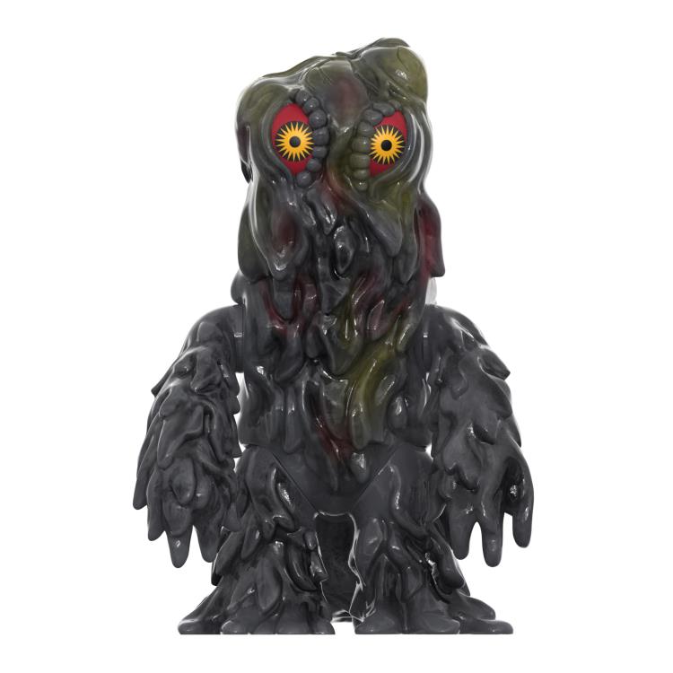 Toho ReAction Hedorah Action Figure - Classic Japanese Kaiju Collectible for Display & Play - Perfect for Fans, Collectors, and Movie Enthusiasts