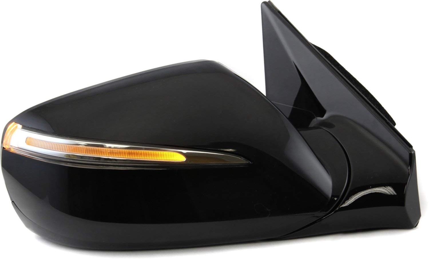 2013-2017 Hyundai Santa Fe Sport Power Heated Side Mirrors with Turn Signal - Driver & Passenger Side Replacement - All-Weather Visibility for Safe Driving