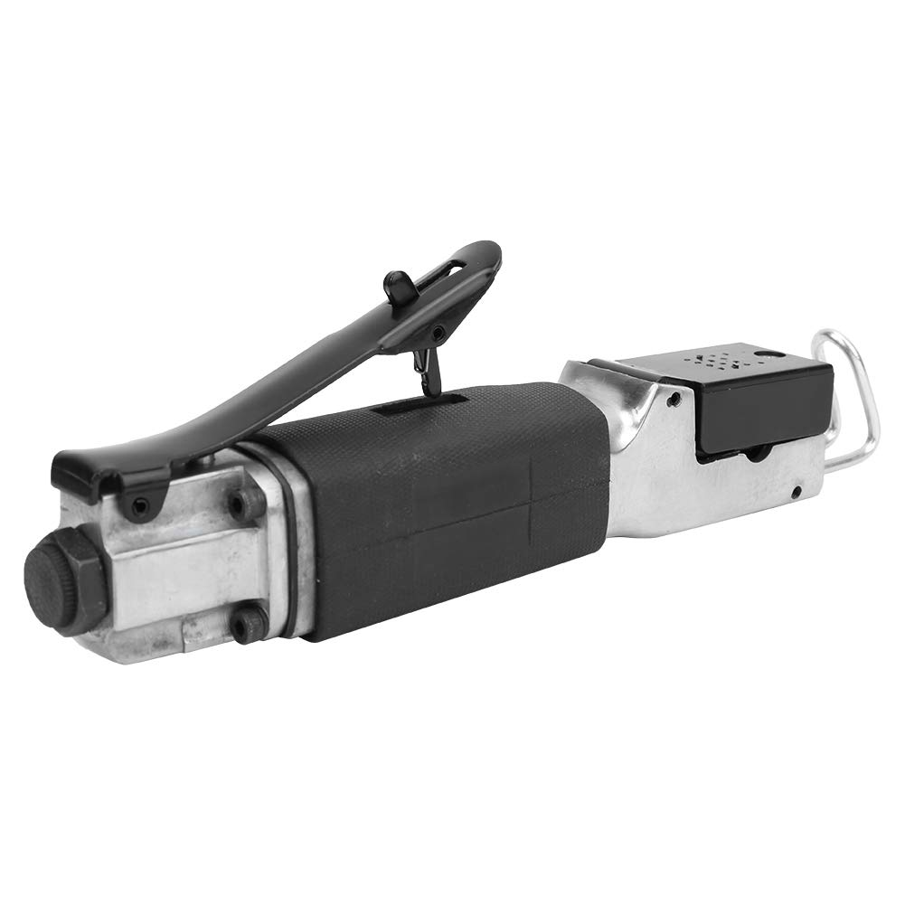 Air Reciprocating Saw - Heavy Duty Pneumatic Metal Cutting Tool with 3PC Saw Blades for Aluminum Sheet Metal | Ideal for HVAC, Auto Repair & Metal Fabrication