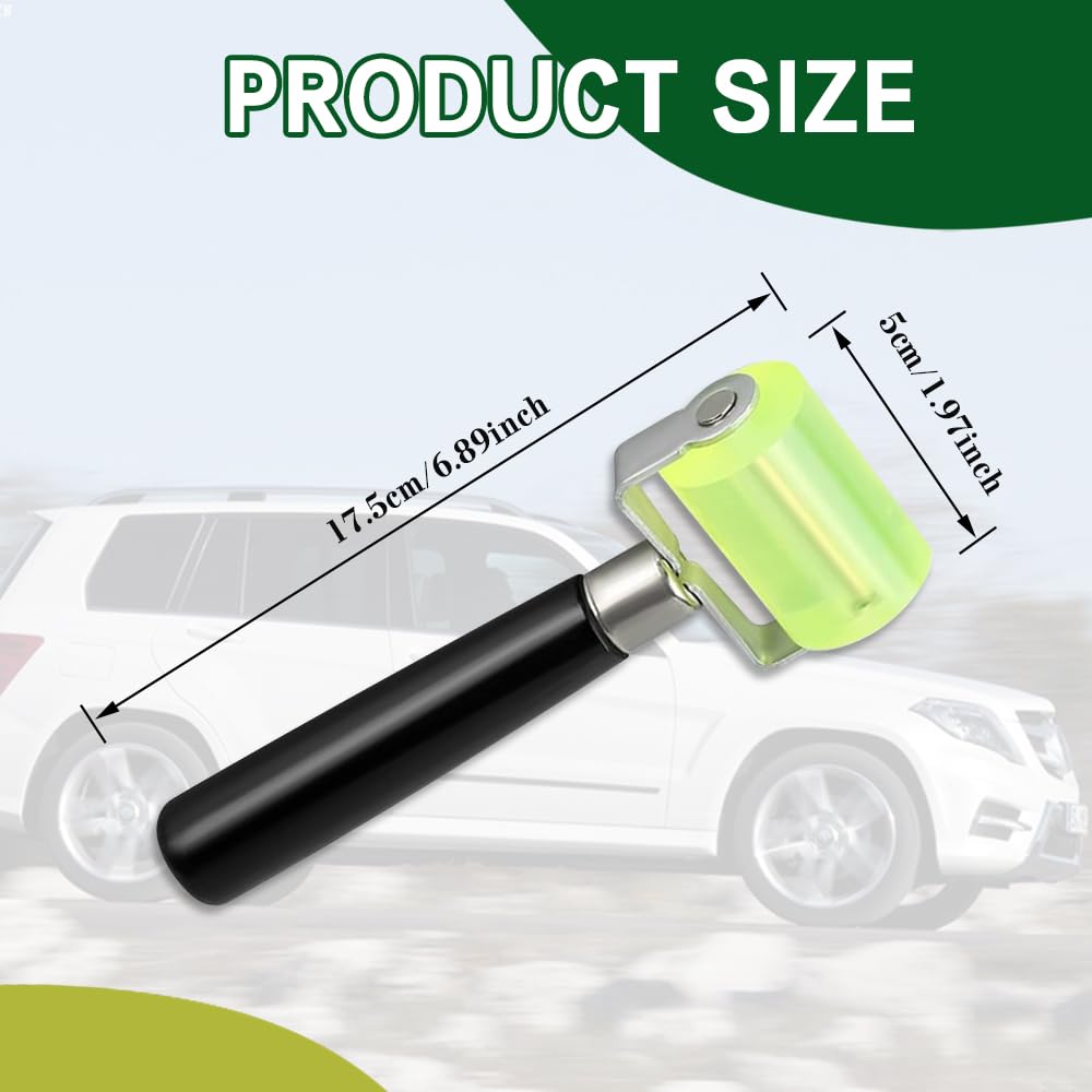 HAOBO Car Sound Deadening Roller - Auto Insulation Tool for Heat & Noise Reduction