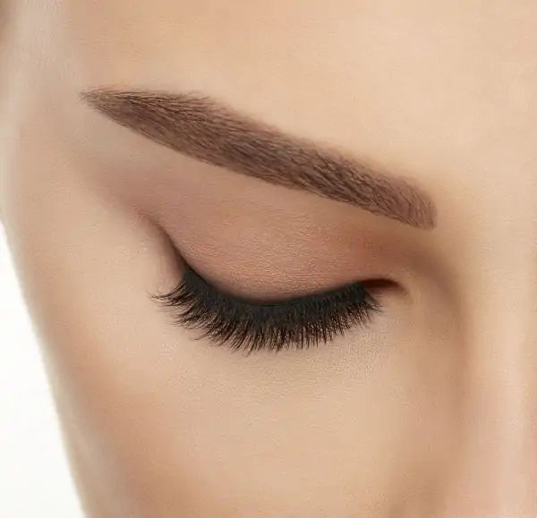 Ardell Strip Lashes 743 - Natural Lift Effect False Eyelashes for Dramatic Eye Makeup | Perfect for Parties, Weddings & Special Occasions