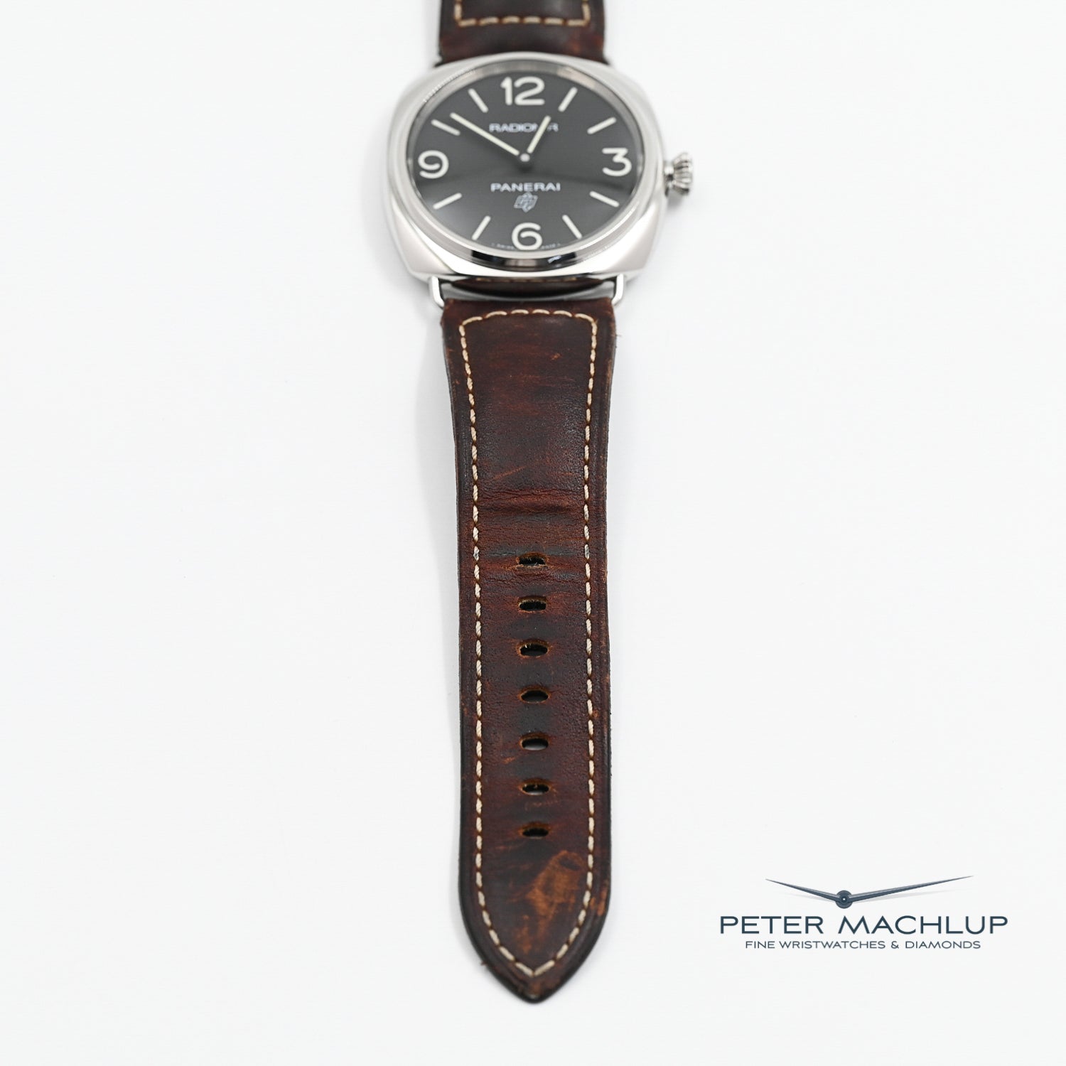 Panerai Radiomir Base Logo 2023 - Luxury Automatic Watch for Men - Waterproof & Stainless Steel - Perfect for Business, Formal Events & Collectors