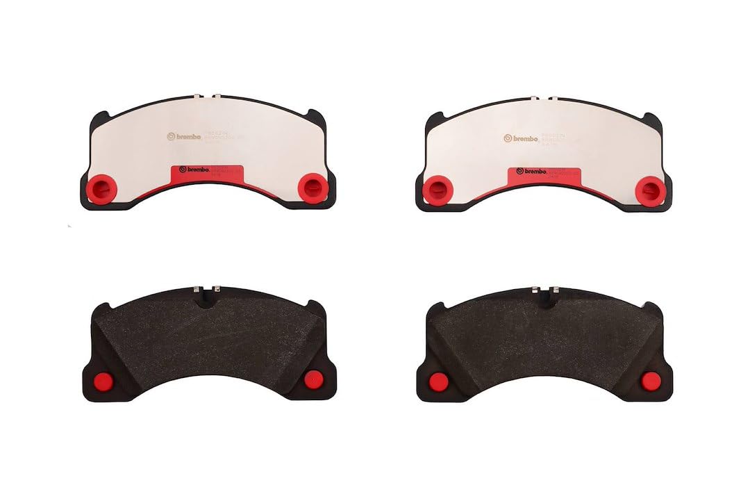 Brembo P65021N Premium Ceramic Front Brake Pads for Porsche & Volkswagen - OE# 7P0698151 - High-Performance Braking for Daily Driving & Track Use