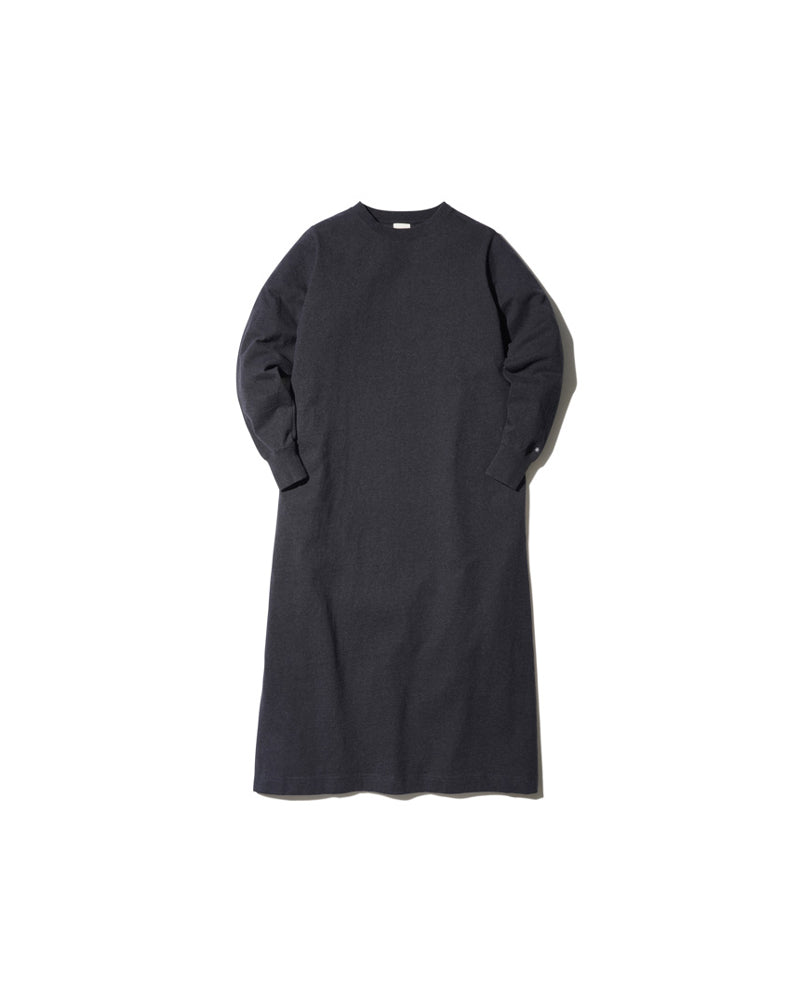 Eco-Friendly Recycled Cotton Long Sleeve Dress for Women - Sustainable Fashion for Casual Wear, Office & Date Nights