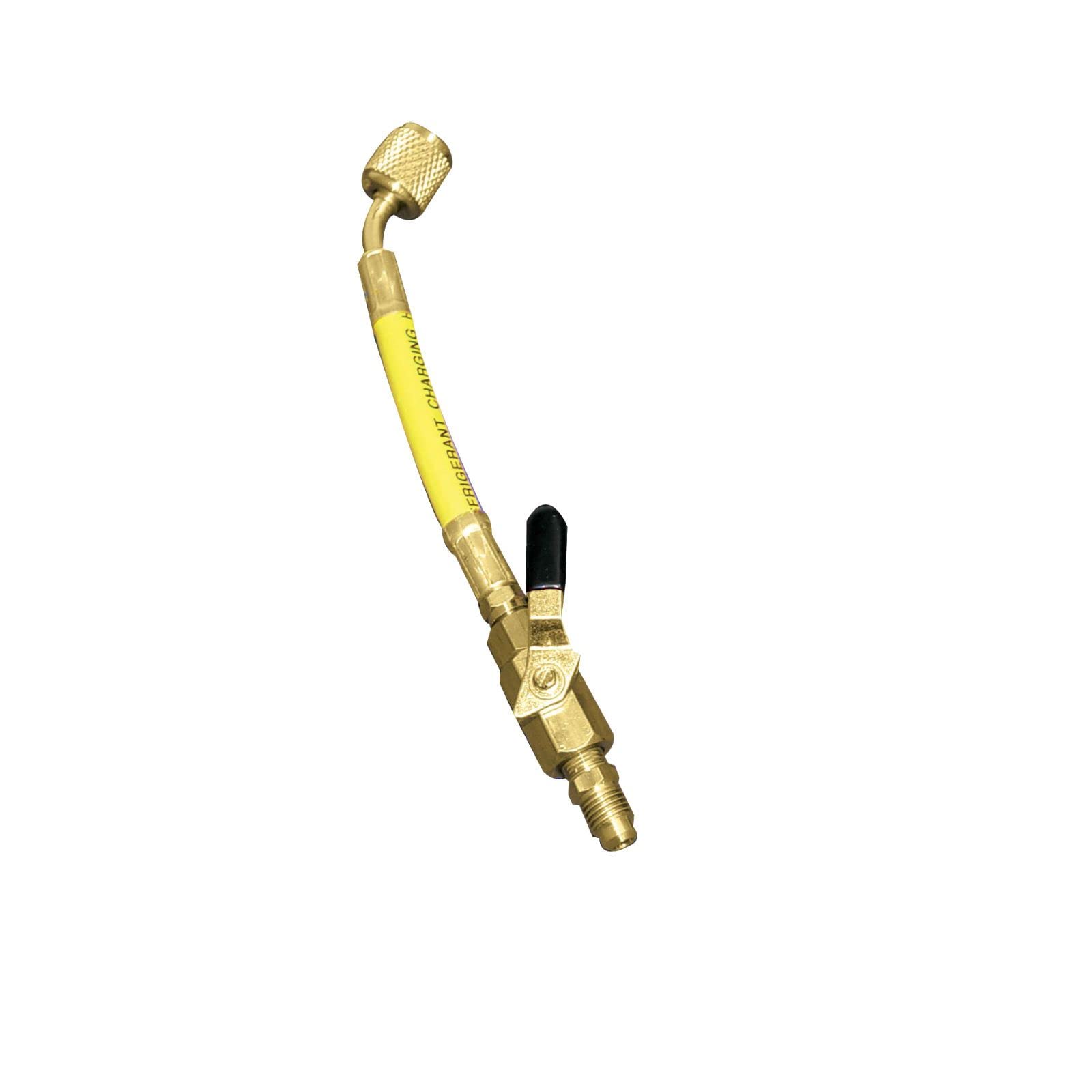 MASTERCOOL 90264 Universal Yellow A/C Adapter - Compatible with Most Air Conditioning Units, Perfect for HVAC Technicians & DIY Repairs