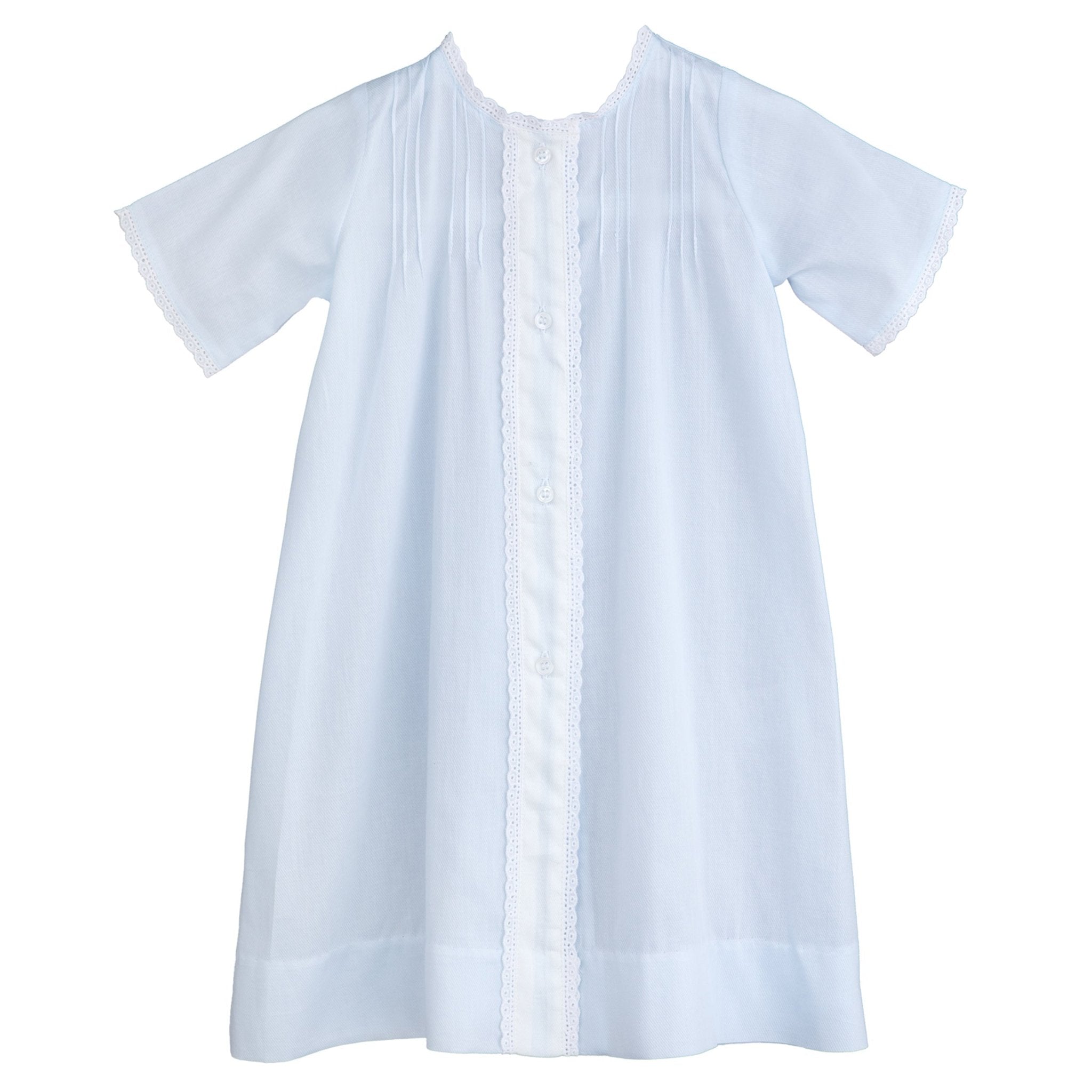 Soft Organic Cotton Baby Daygown - Comfortable Newborn Sleepwear & Outfit for Boys & Girls - Perfect for Nursery, Playtime & Photo Shoots