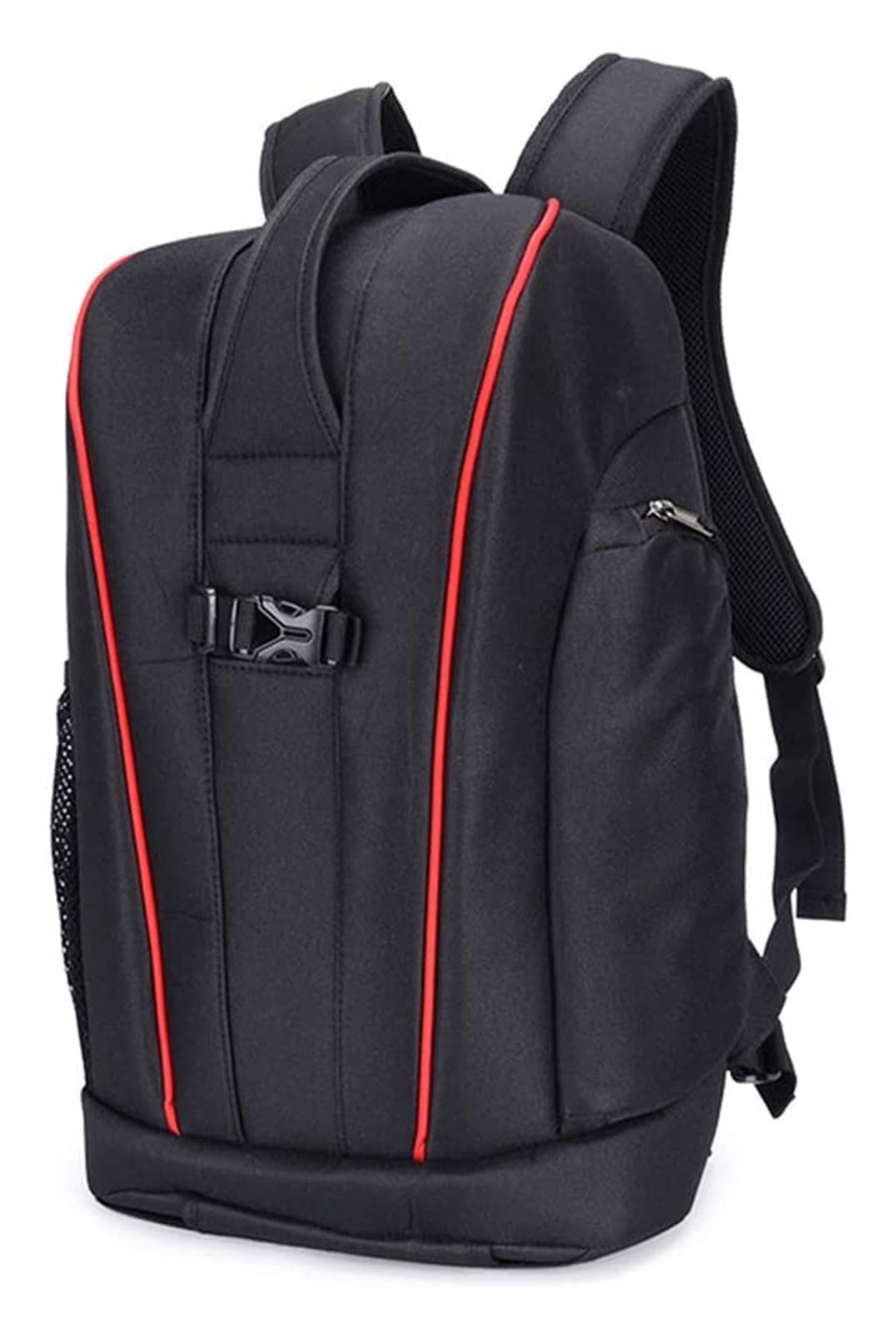 SYZHIWUJIA Waterproof DSLR Camera Backpack - Large Capacity 48x27x22cm Professional Photography Bag for Outdoor Travel, Hiking & Photo Shoots (Black)