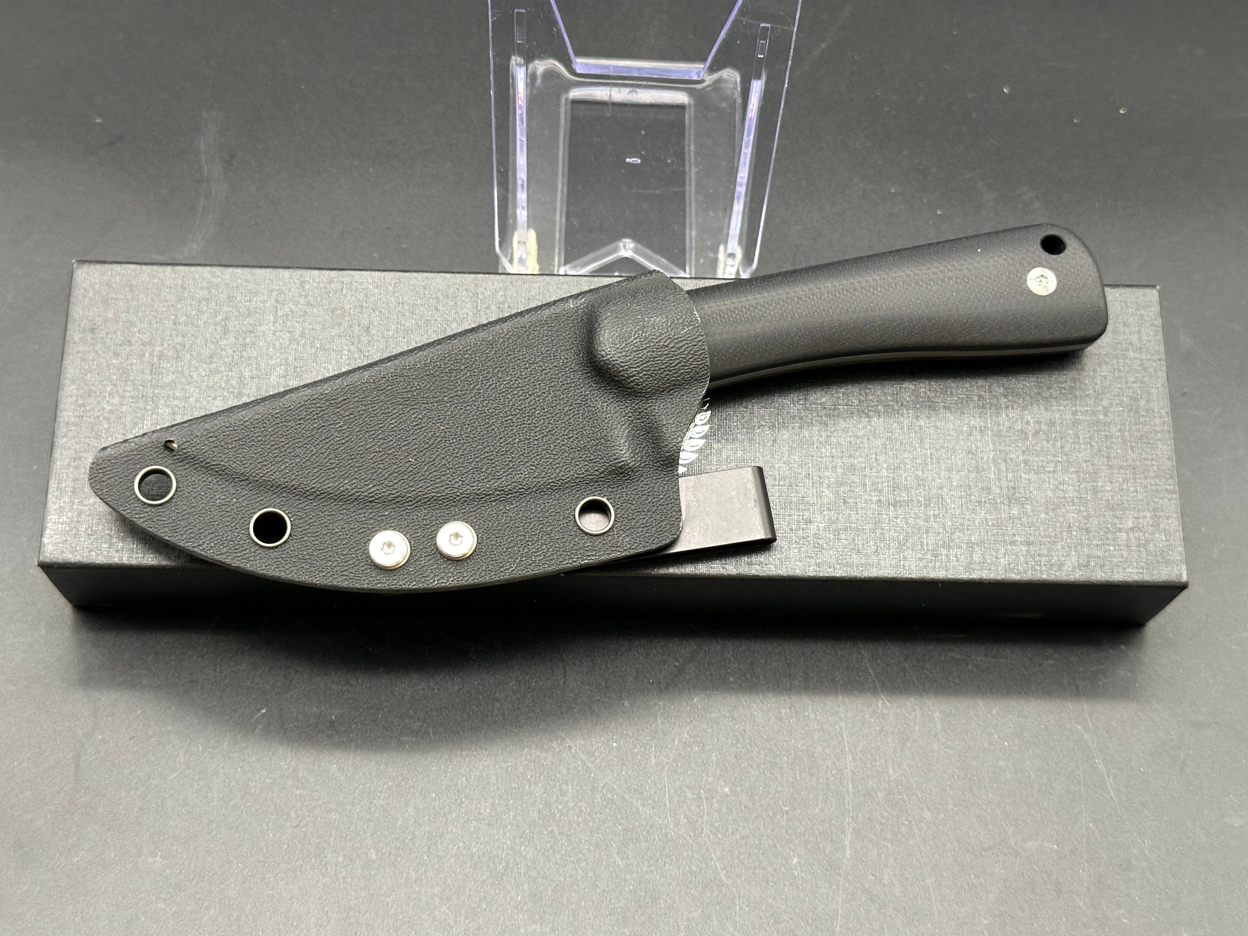 Asher Fixie Fixed Blade Knife - 3.2