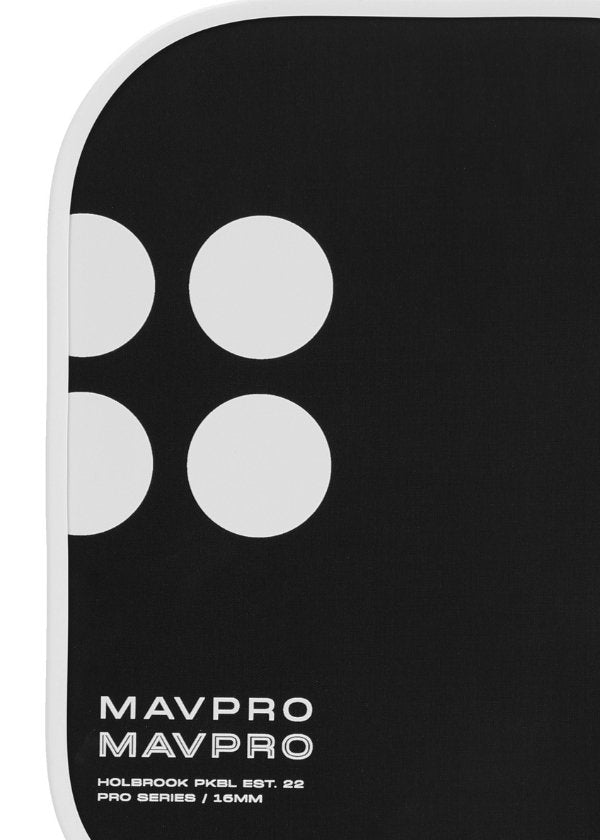 Holbrook Mav Pro 2.0 Pickleball Paddle - Premium Carbon Fiber Surface for Control & Power | Perfect for Tournaments & Recreational Play