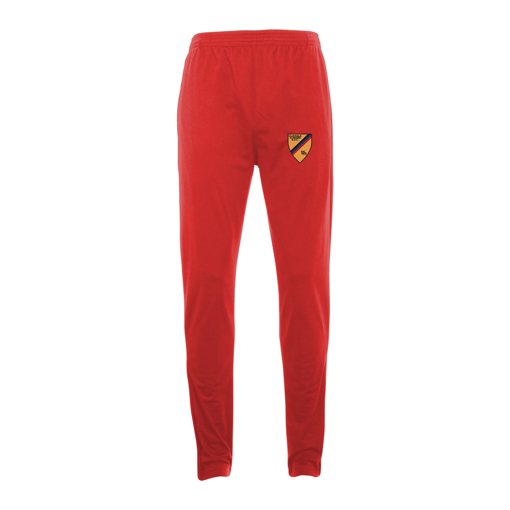 Fairfield Yankees RFC Unisex Tapered Leg Pants - Comfortable Athletic Pants for Rugby, Training & Casual Wear
