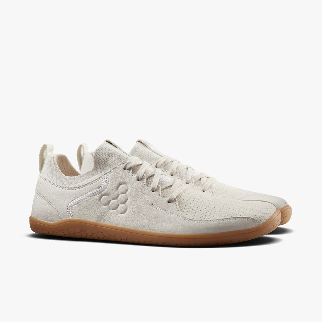 Vivobarefoot Men's Primus Asana Leather Barefoot Shoes - Minimalist Zero Drop Footwear for Natural Movement | Perfect for Yoga, Gym & Everyday Wear