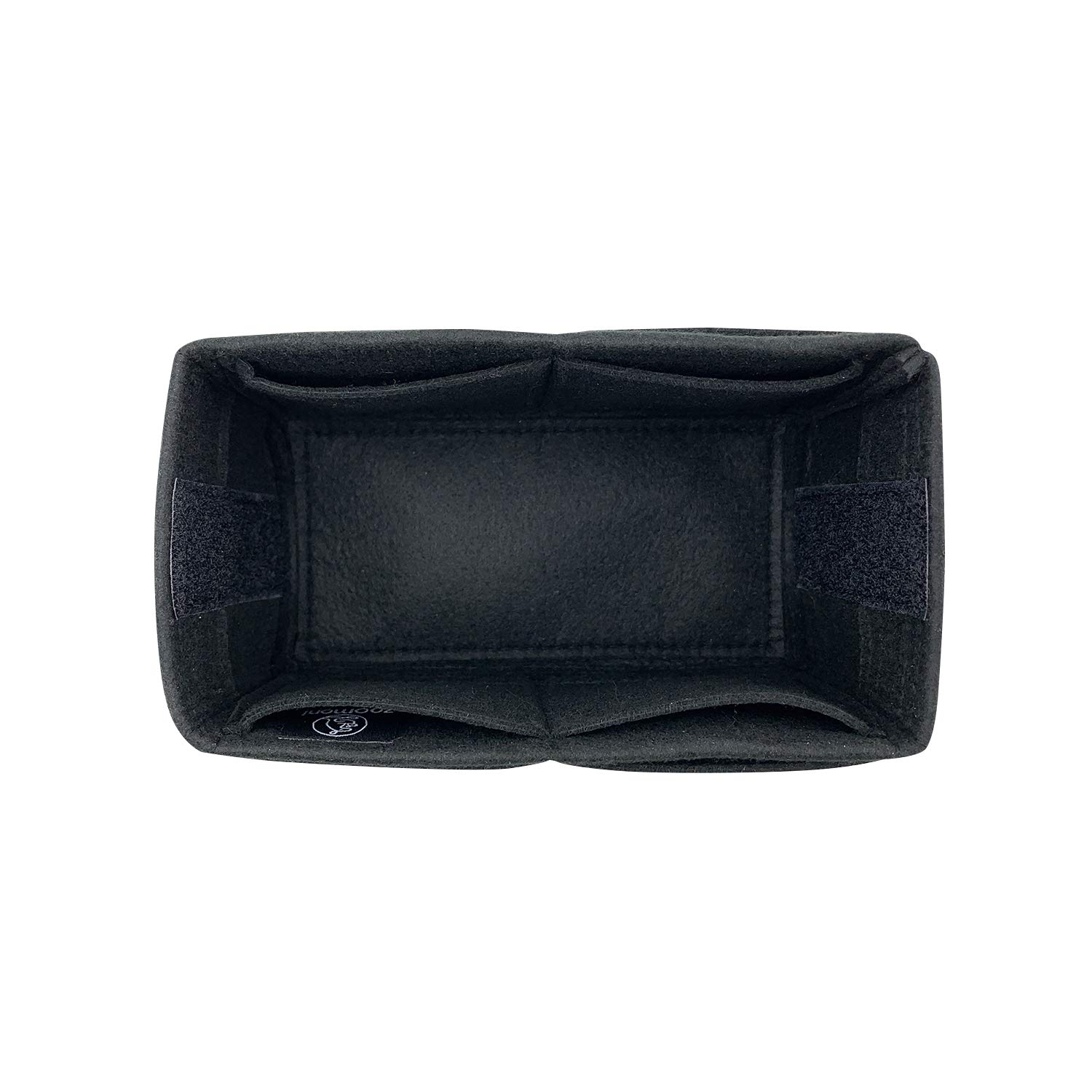 Premium Felt Bag Organizer for Louis Vuitton Vanity PM - Detachable Middle Divider | Handmade Insert Liner & Shaper | Perfect for Travel, Work & Daily Organization (Inner Bag Organizer)