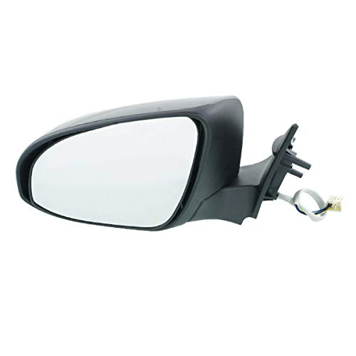2015-2015 Toyota Camry & Hybrid Power Heated Driver Side Rear View Mirror Replacement - Perfect for Parking Assistance & Blind Spot Safety