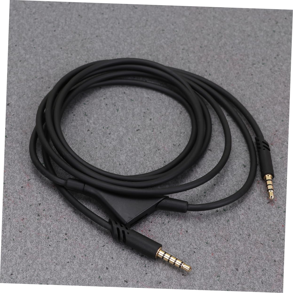 Homoyoyo 3.5mm Audio Cable - 1PC Gaming Headset Aux Conversion Cable for A40 Headphones | Compatible with PS4, Xbox, PC Gaming & Mobile Devices | Durable Nylon Braided Earphone Cable for Enhanced Audio Experience