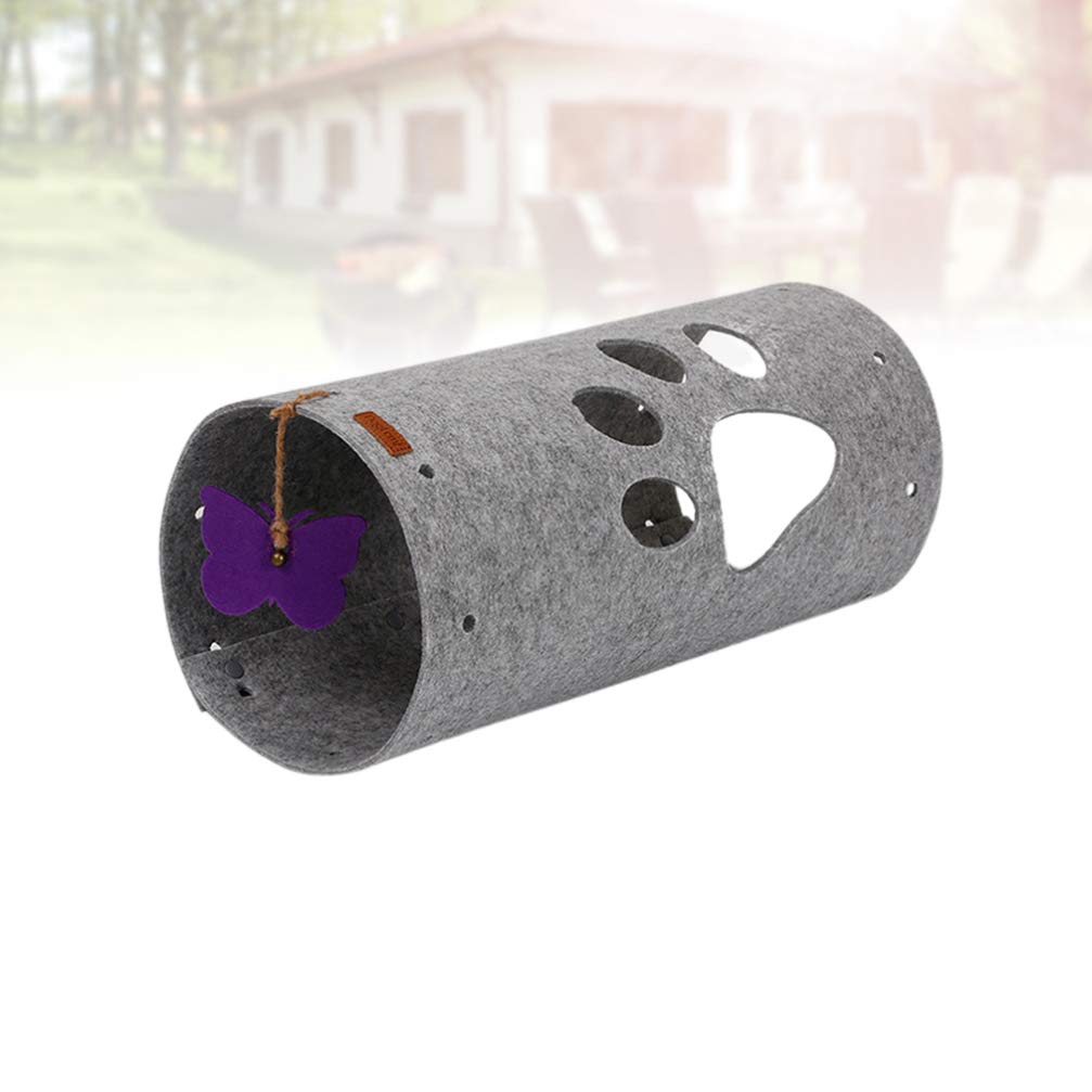 Foldable Pet Tunnel for Puppies, Kittens & Rabbits - Outdoor Play & Crawling Fun