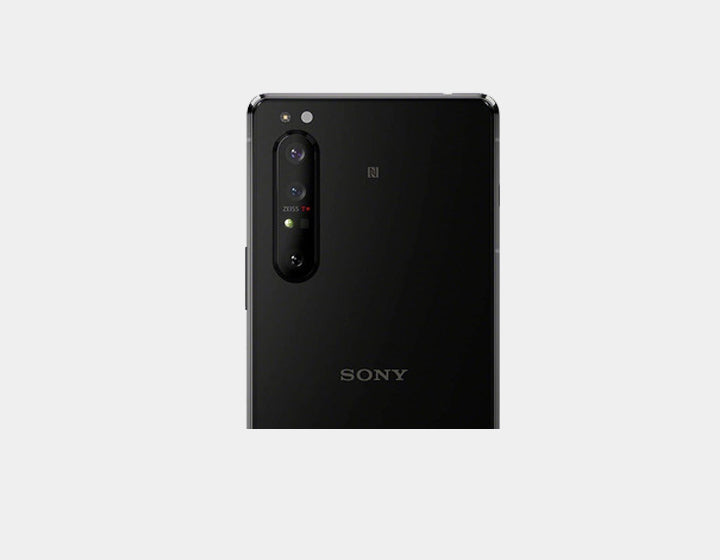 Sony Xperia 1 III XQ-BC72 5G Smartphone - 512GB Storage, 12GB RAM, Dual SIM, GSM Unlocked (Frosted Black) - Perfect for Gaming, Photography & Business Use