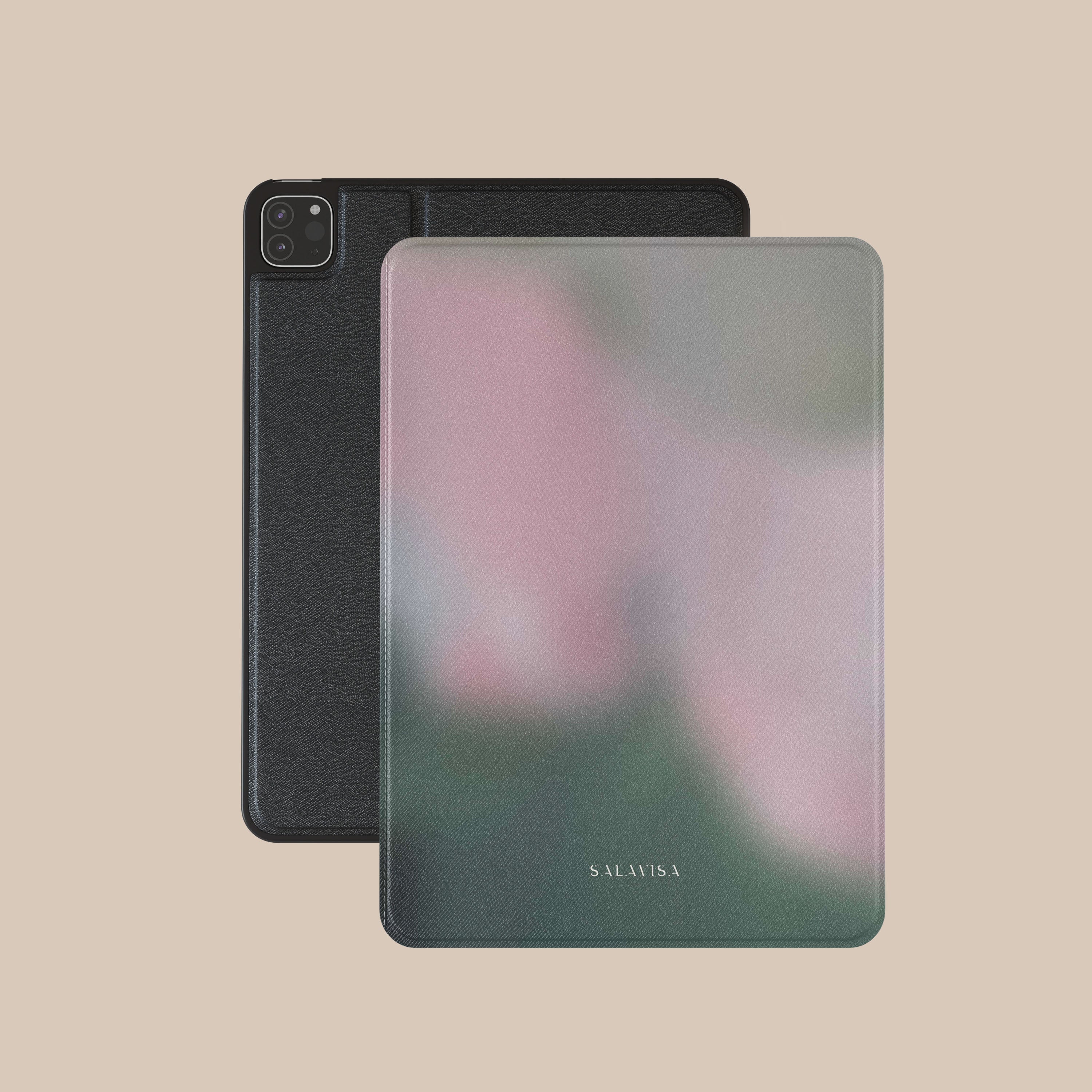 Soft Pink iPad Case - Slim Protective Cover for iPad Air/Pro, Lightweight & Durable with Auto Sleep/Wake | Perfect for Work, Travel & Home Use