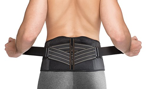 Copper Fit Rapid Relief Compression Sleeve - Knee & Joint Pain Support for Men & Women - Ideal for Running, Workouts & Arthritis Relief
