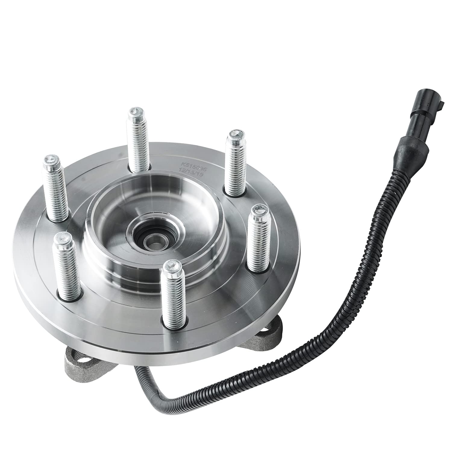 Detroit Axle Front Wheel Bearing Hub Assembly for 2007-2010 Ford Expedition & 2008-2009 Lincoln Navigator 4WD - Replacement Wheel Bearing Hub - Perfect for Off-Roading, Towing, and Daily Driving