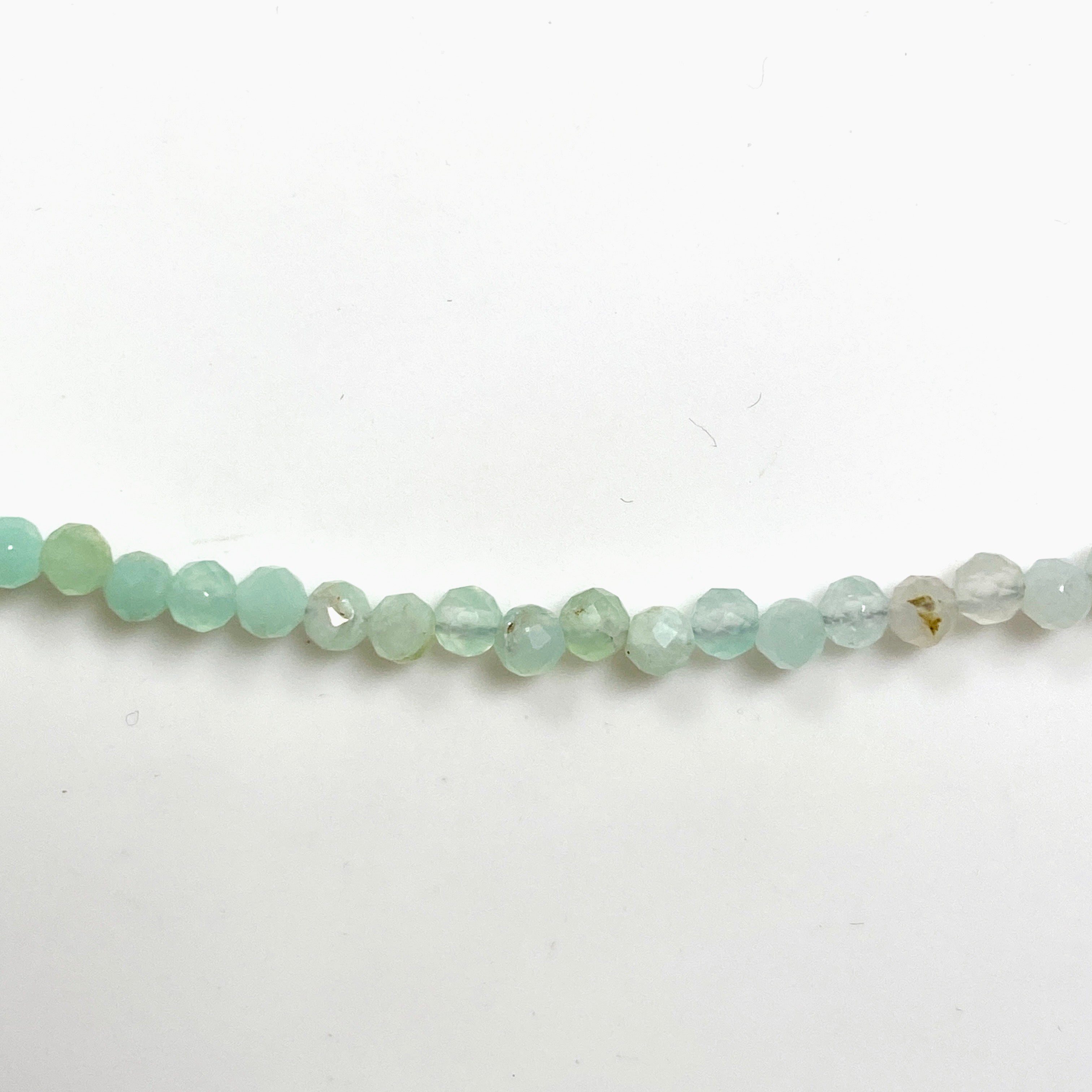 2.5mm Micro Bead Chrysoprase Necklace - Elegant Gemstone Jewelry for Women, Perfect for Everyday Wear & Special Occasions
