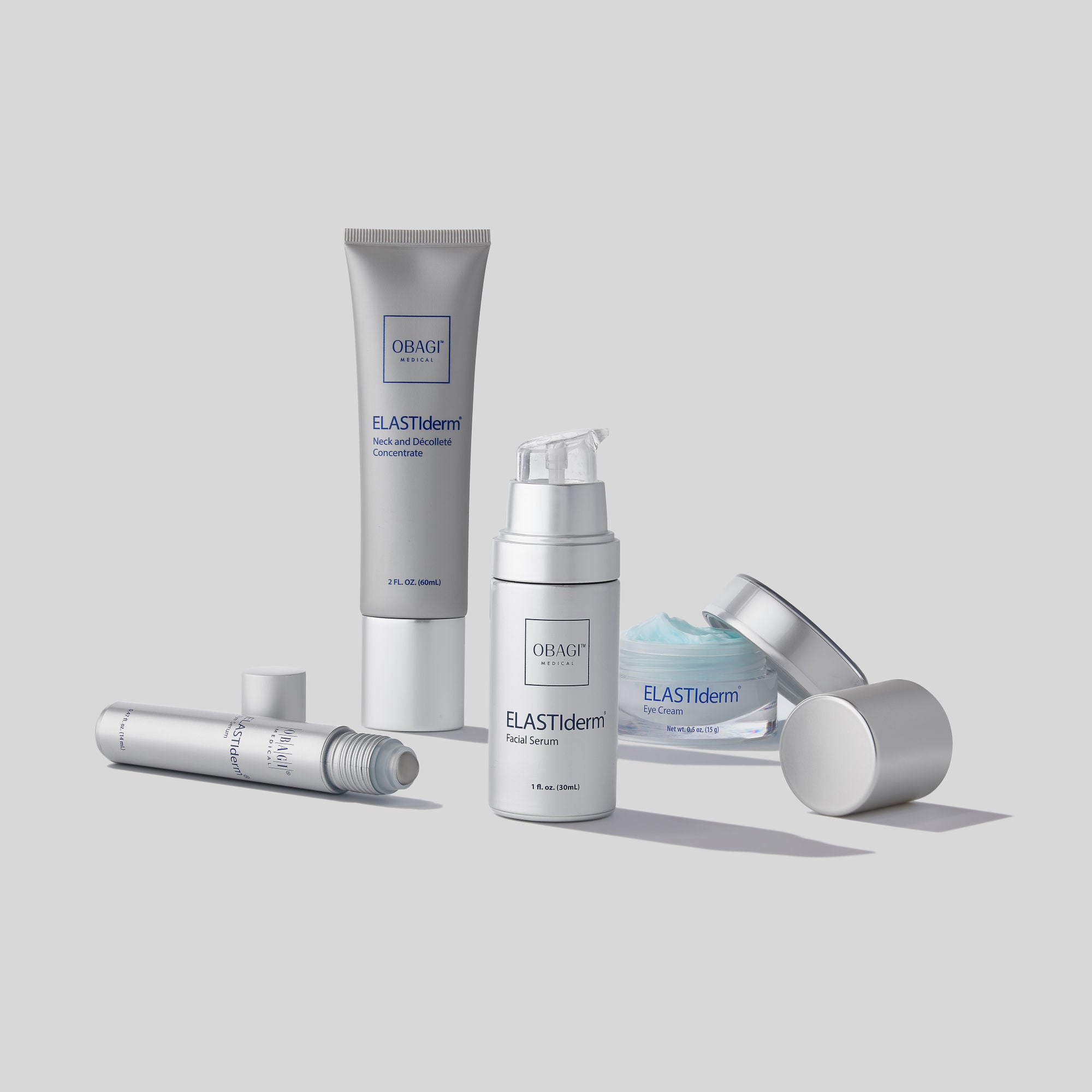 Elastiderm Neck and Décolleté Anti-Aging Cream - Firming & Hydrating Treatment for Wrinkles & Sagging Skin | Daily Skincare Routine for Women