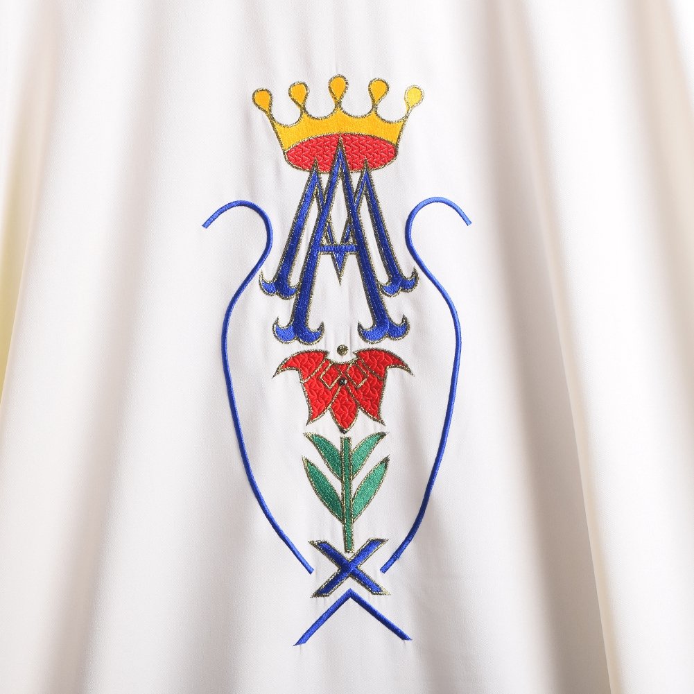 BLESSUME Embroidered Priest Vestments for Catholic Church Mass