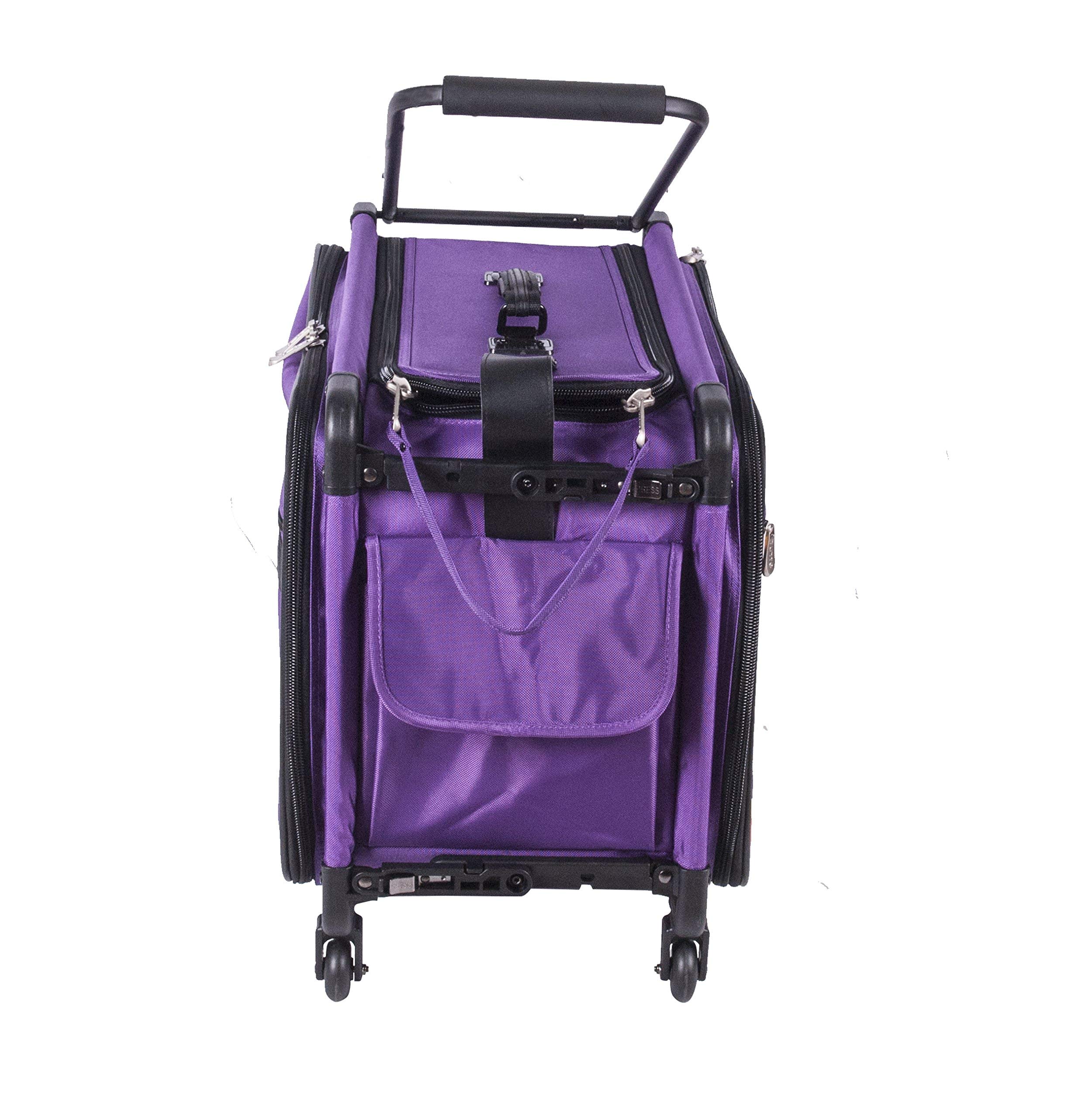Tutto Machine On Wheels - Portable Multi-Purpose Utility Cart for Home, Office, and Warehouse Use
