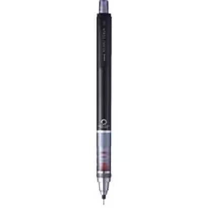 Kuru Toga Standard Model Mechanical Pencil 0.5mm - Uni Mitsubishi Rotating Lead for Smooth Writing - Perfect for Note Taking, Sketching & Engineering Drawings