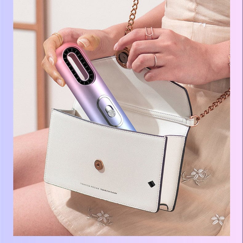 Professional Gradient Leafless Hair Dryer - Fast Drying, Lightweight & Quiet Blow Dryer for Salon-Quality Styling at Home - Perfect for Travel, Daily Use & Gift Giving