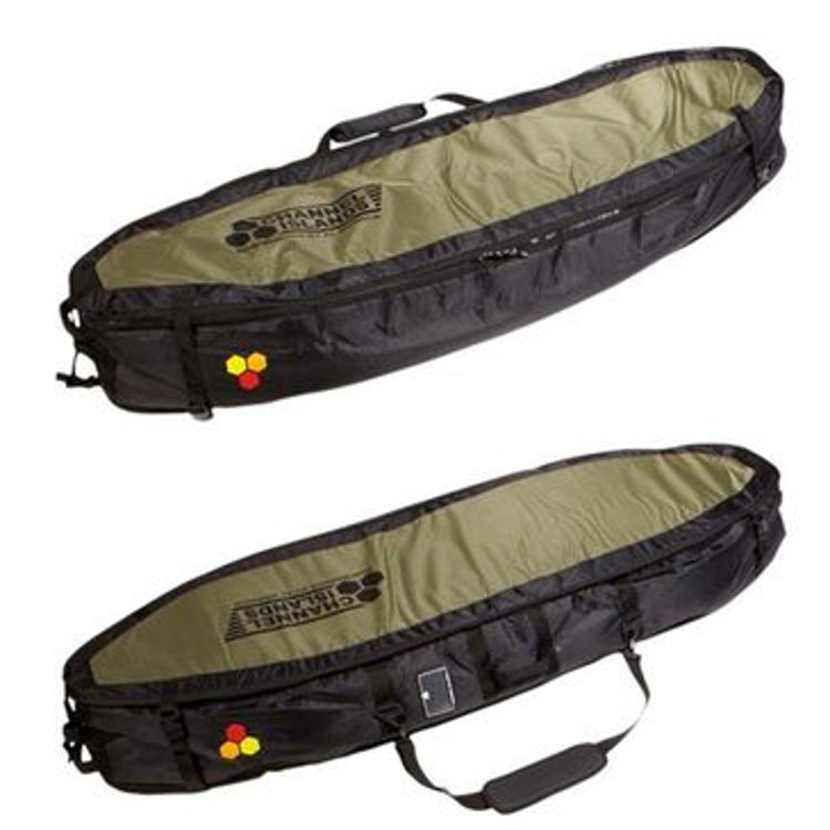Channel Islands CX4 QUAD Hybrid/Fun Surfboard Cover - Lightweight Travel Coffin for Easy Transport - Perfect for Surf Trips, Beach Days & Air Travel
