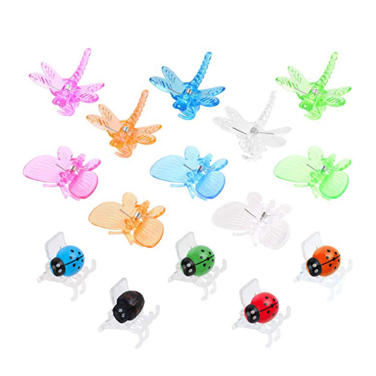 90pcs Cabilock Plastic Plant Clips - Mini Gardening Tools for Bonsai, Vine Grafting & Flower Support - Durable Plant Clips for Garden, Bushes & Indoor Plants with S Hook - Perfect for Home Gardening, Greenhouse & DIY Plant Modeling